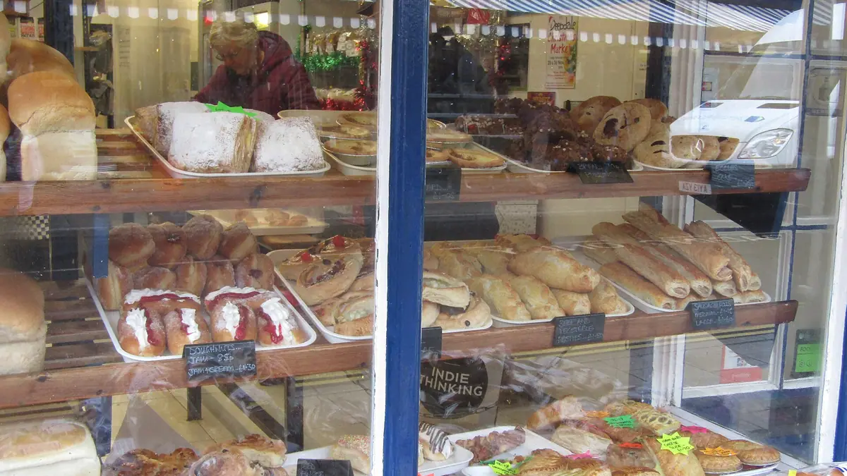 Ross's Joint – bakery in Ballyclare town centre